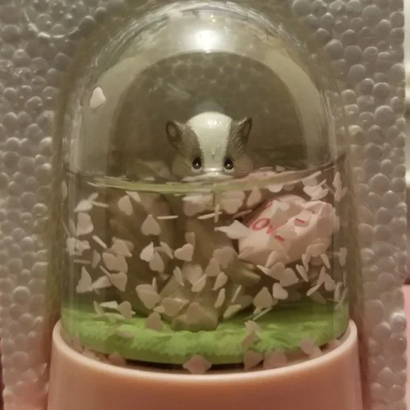 1991 Precious Moments "Loving You" Waterball, w box! - Picture 8 of 12